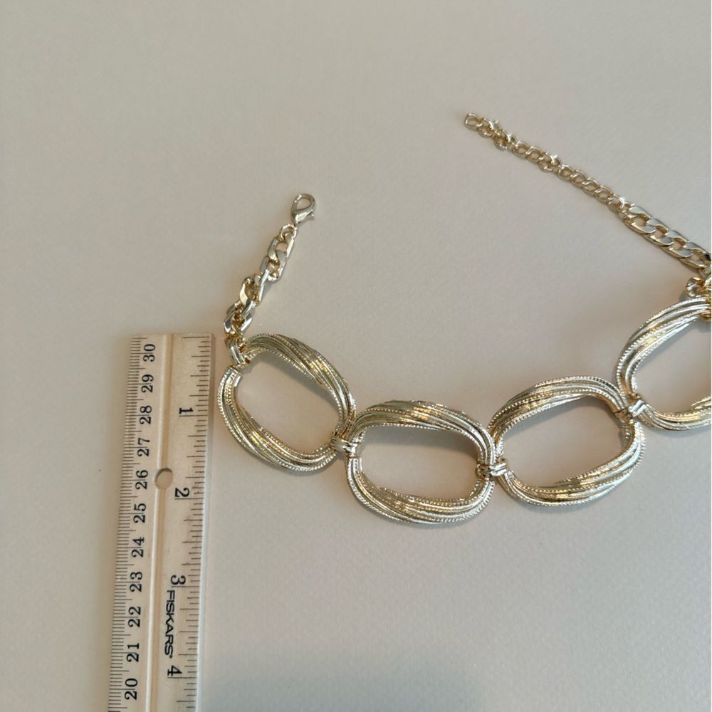 Luxury link necklace #1297 - Picture 4 of 5